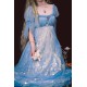 Cyans Qing Song Of Mermaid Empire Waist One Piece(Full Payment Without Shipping)